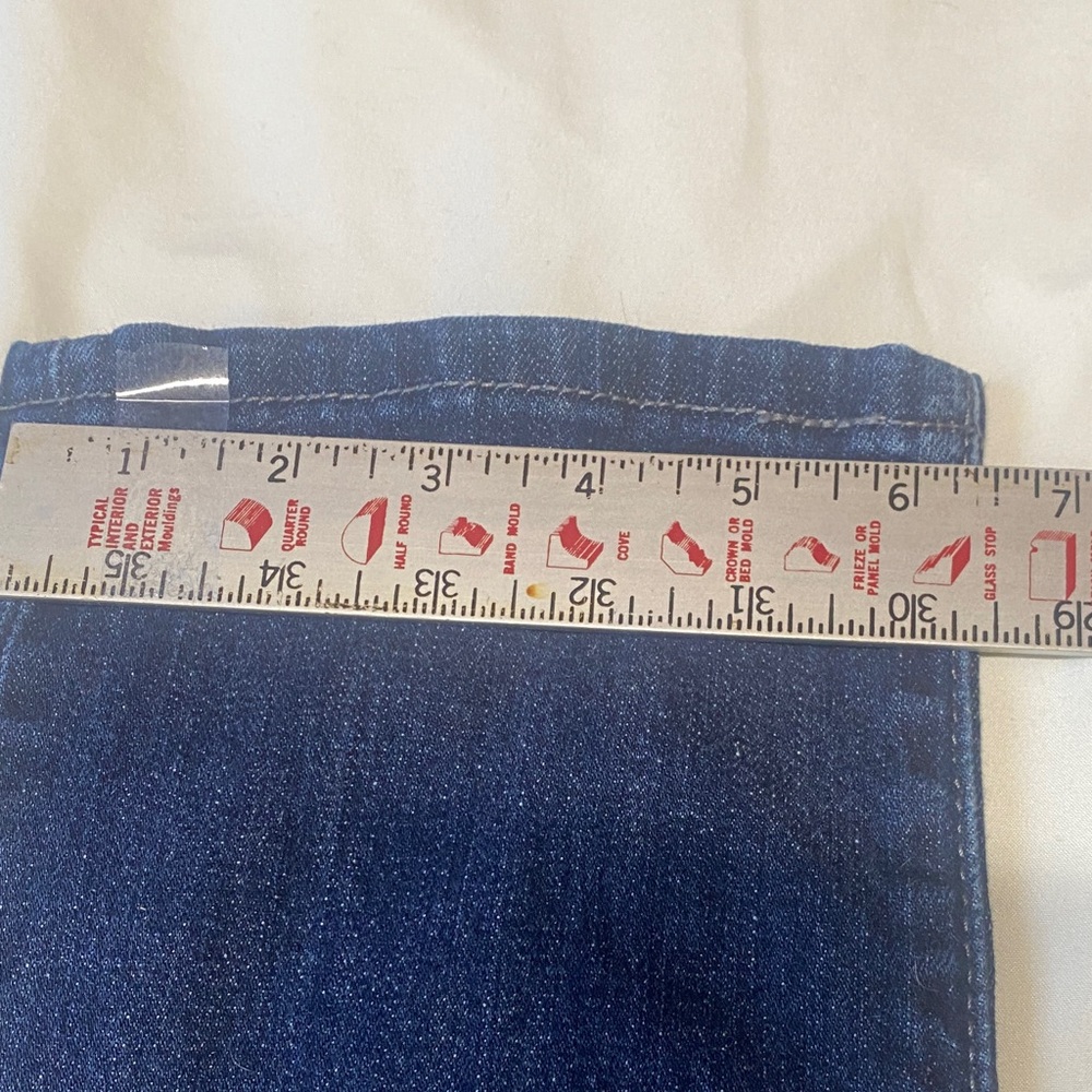 Levi's Women's Mid Rise Skinny Jeans - Dark Blue - Picture 4 of 9